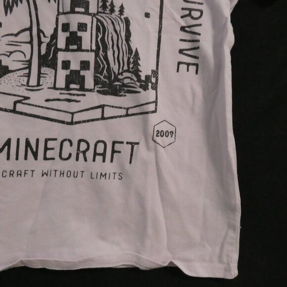 GAP KIDS | large (10) | Minecraft Craft Without Limits Graphic Tee / T-Shirt - Picture 8 of 14